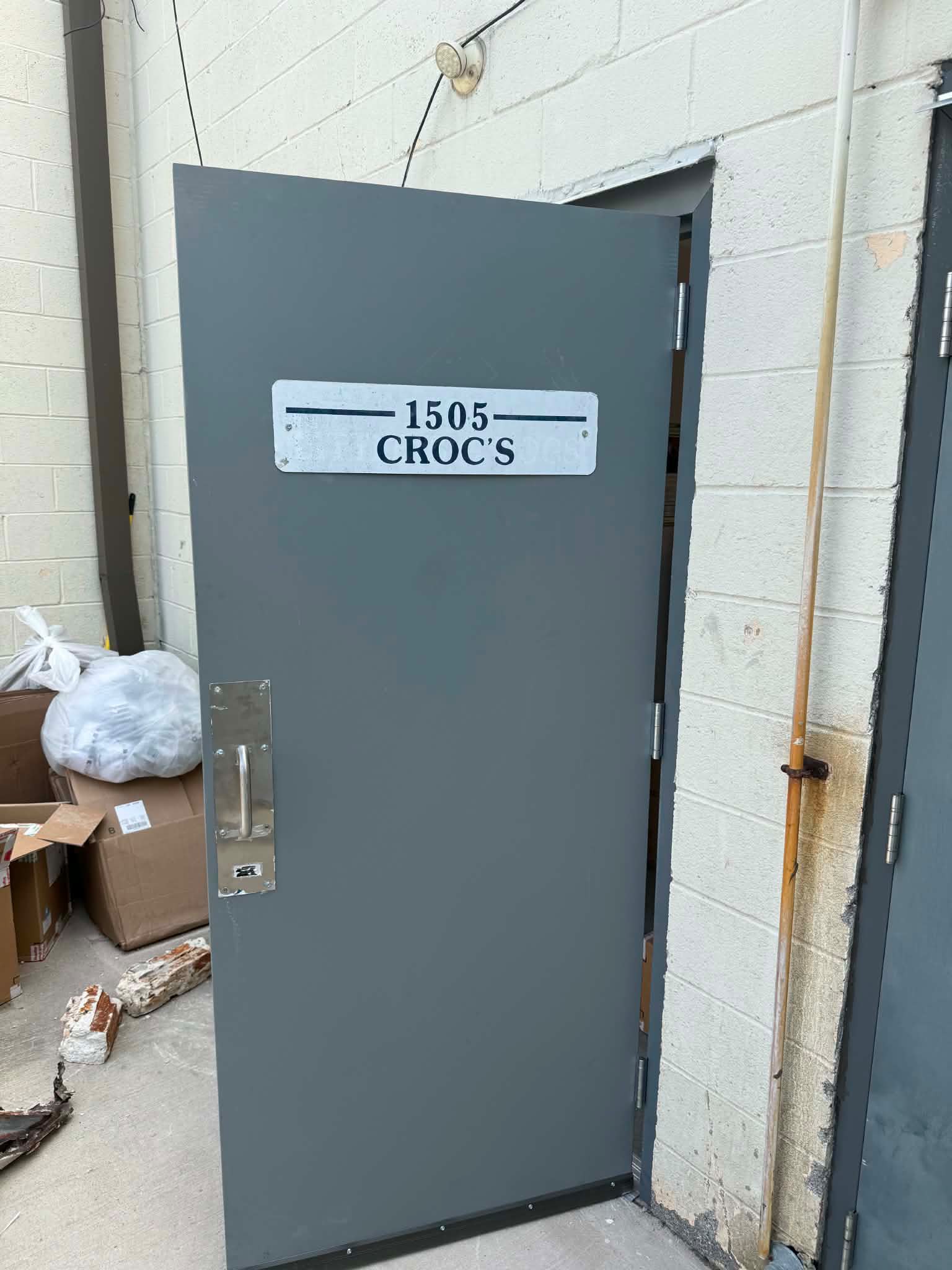 Hollow Metal Commercial Doors